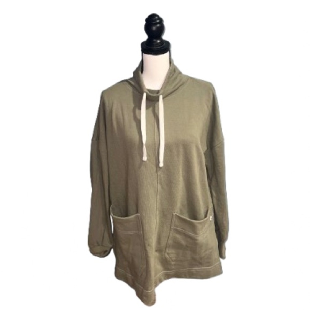 Free assembly- olive green sweatshirt